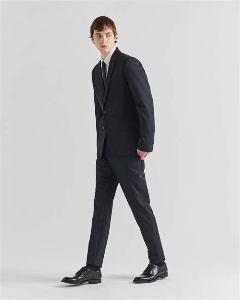 prada suit black|Prada suits for sale.